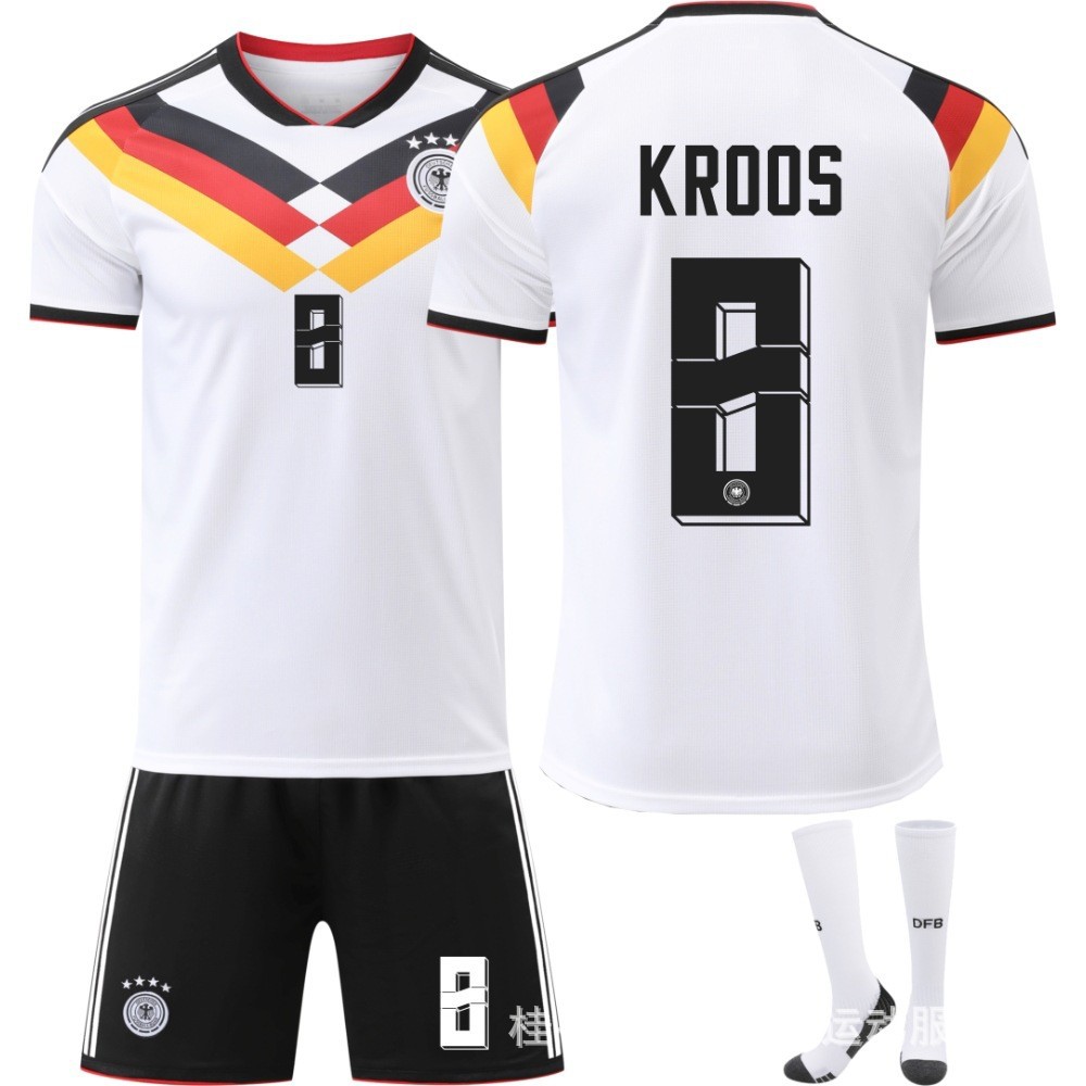 Camiseta de la Copa del Mundo de 2026 de la Selección Nacional de Alemania Casa de Hautz Muschia La Weldz Camiseta de fútbol Hombre