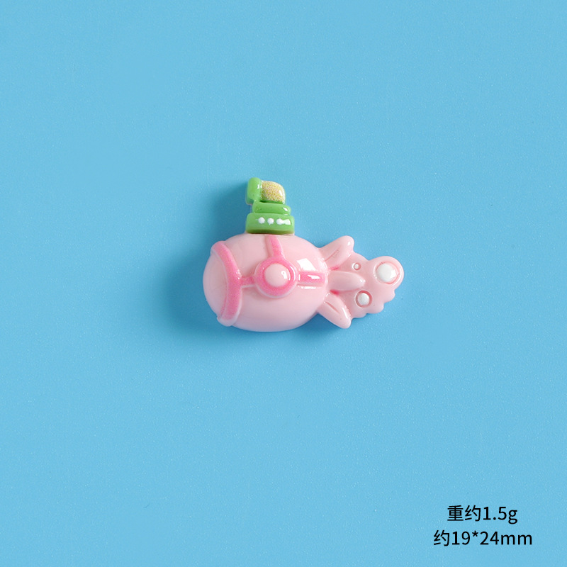 Pink submarine