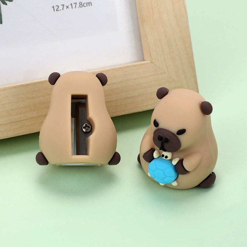 Cute sharpener for pencils, Birthday gift, physical protection