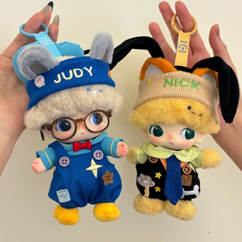 [No Dolls] Tappy Zootopia Set Cute Doll Clothes Dimoo Doll Disney Wearable