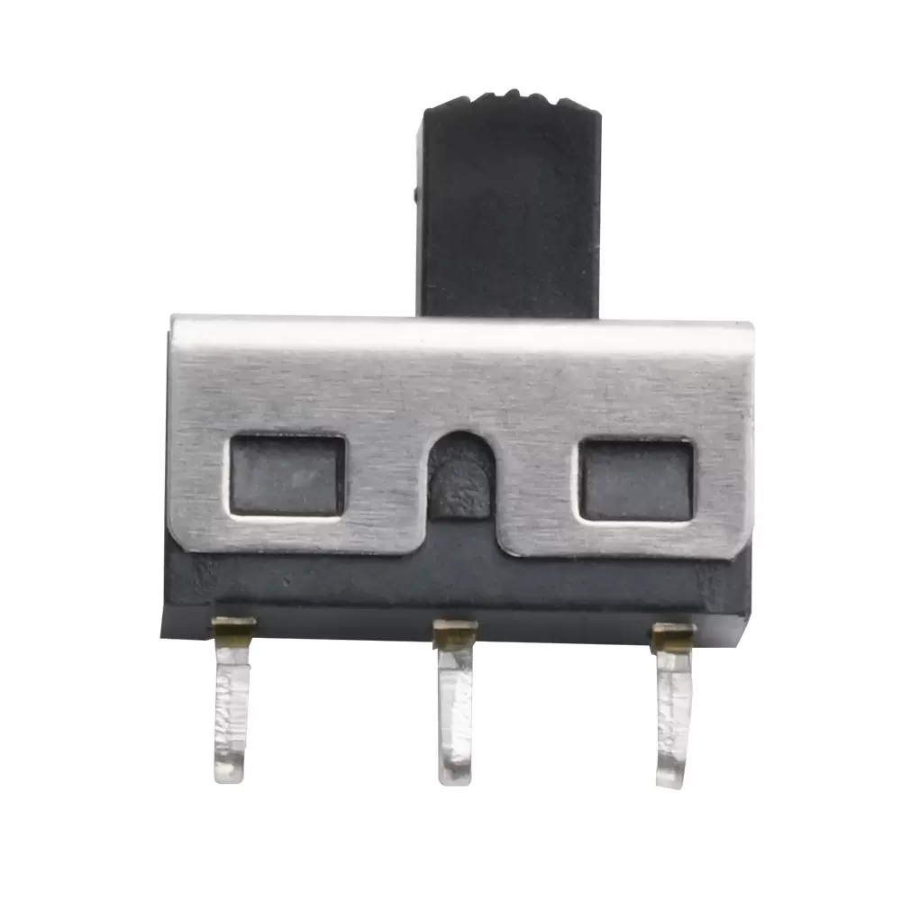SS12D10 立式两档三脚大电流拨动开关2挡滑动开关PCB开关电器开关