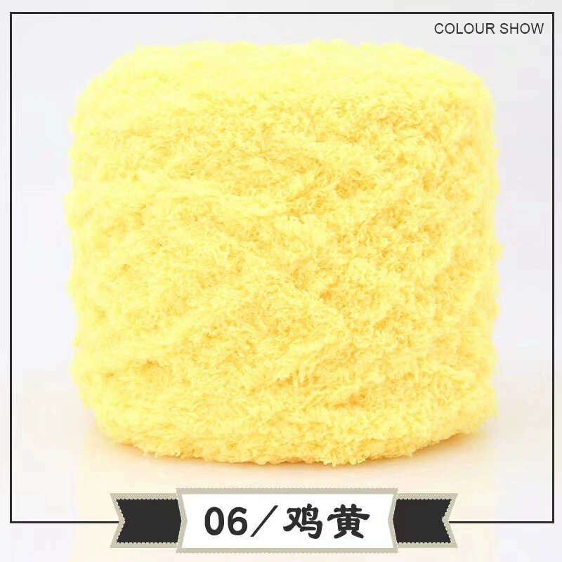 Королевская бархатная пряжа (Coral Velvet) 100 г, толщина 4 мм, детский шарф и ткань для полотенец, многоцветный