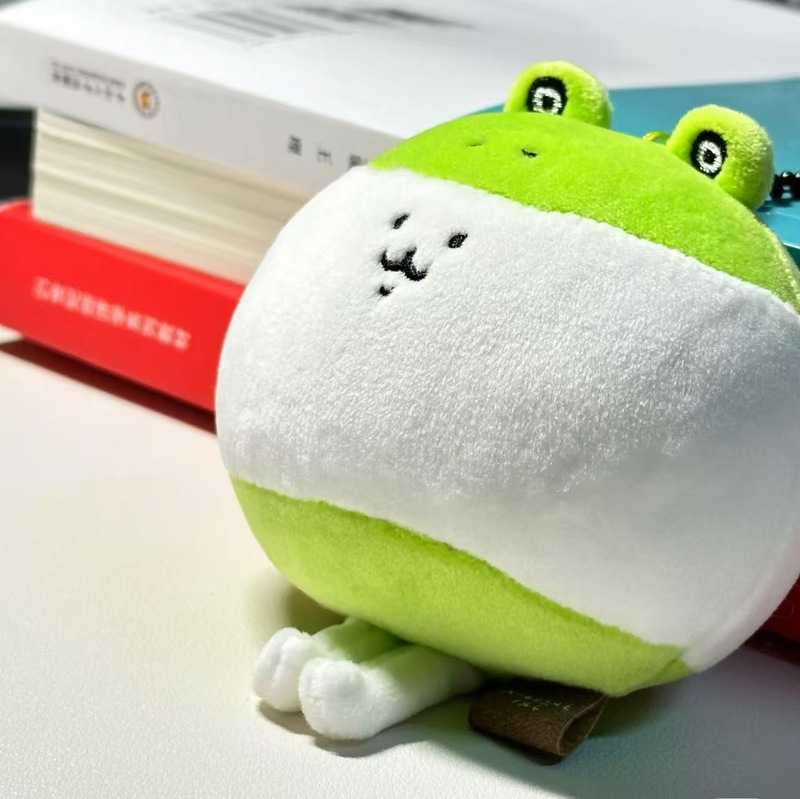 カエル自虐クマ ナガノ サブクマ かわいい人形 ぬいぐるみ ペンダント 人形 おもちゃ 誕生日|undefined