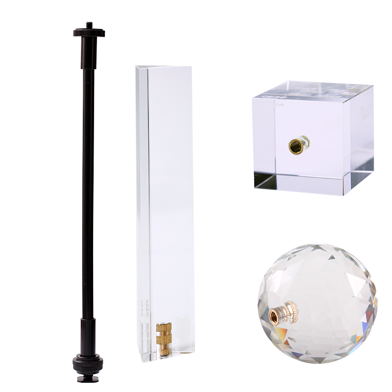 3개 조합과 카메라 상단 범용 직선 막대