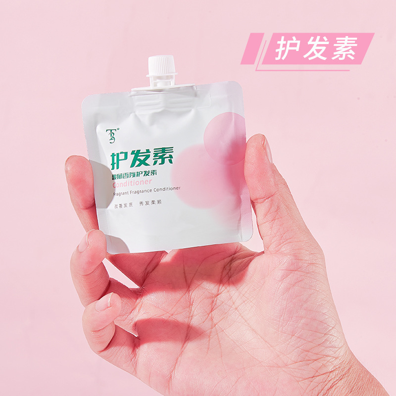 次抛洗护套装洗发水袋装洗发露护发素便携旅行装一次性沐浴露|undefined