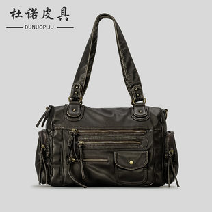 Capacious retro shoulder bag, one-shoulder bag, Amazon