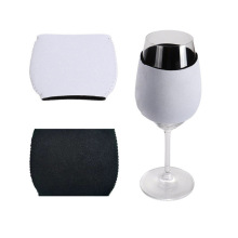 跨境潜水料红酒杯套氯丁橡胶高脚杯套玻璃酒杯保护套可印LOGO直销