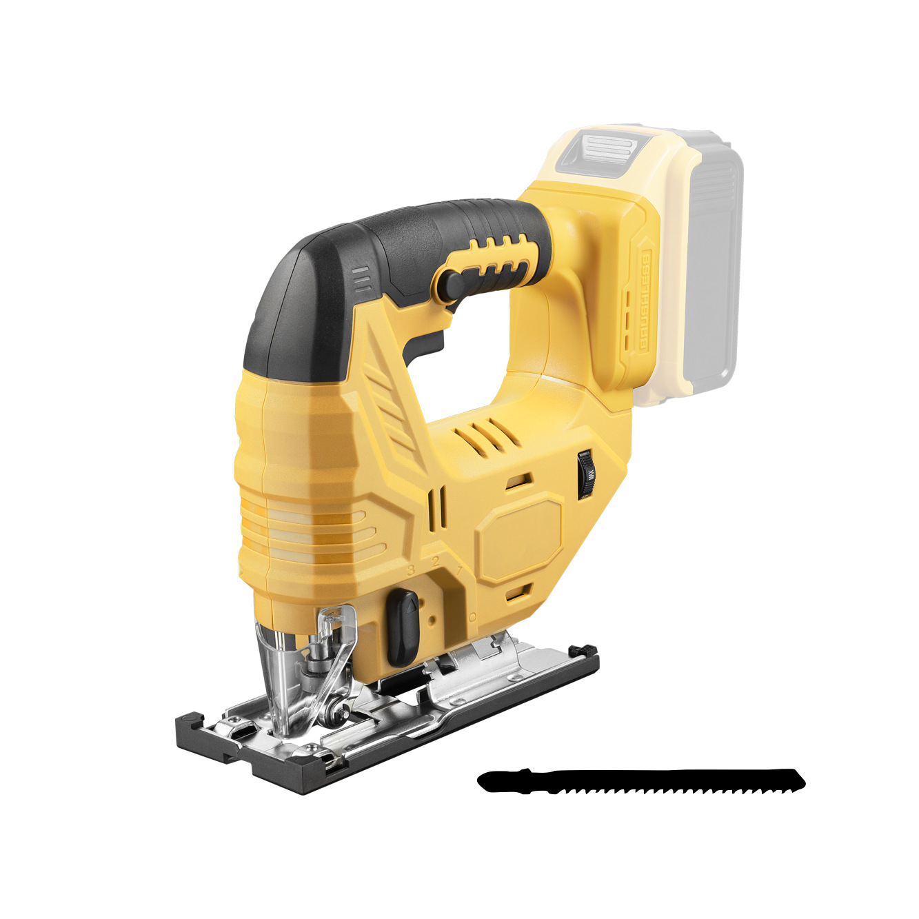 Dewei 베어 메탈(배터리는 포함되어 있지 않음)