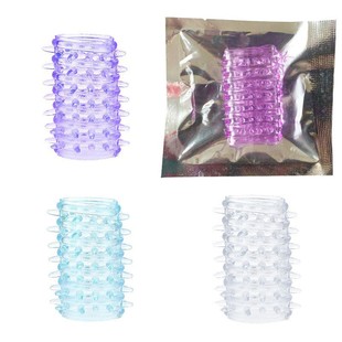 Caterpillar Tricolor Ring Male Essence Lock Sleeve Delay Ring Penis Sun Ring Granular Ring Adult Sex Products