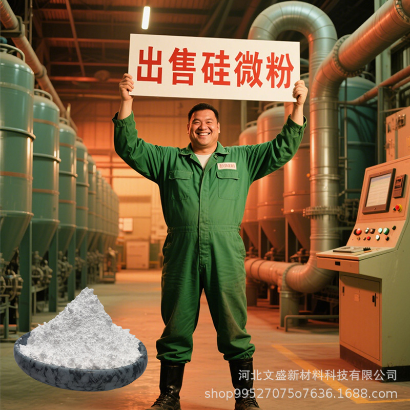 密度2.65g/cm³3000目硅微粉化学稳不溶于酸在化工防腐漆耐酸地坪