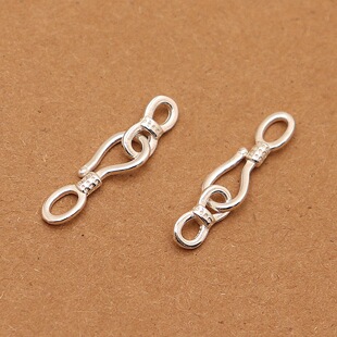 S925���y���y���h��8���B�ӿ�DIY�ֹ�����ִ���β��ë��朿��^