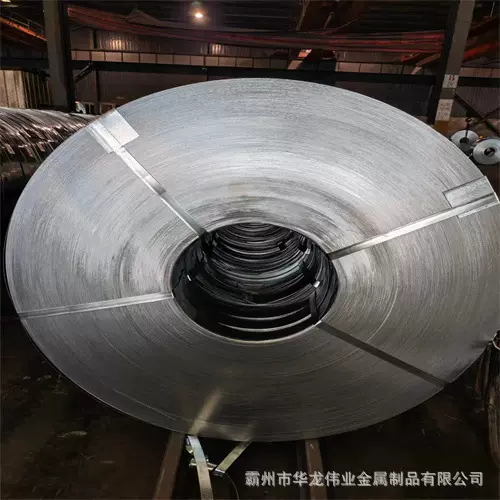 带钢厂冷硬带钢黑退带钢光亮平整拉娇带钢制管原料货架型材高速冲