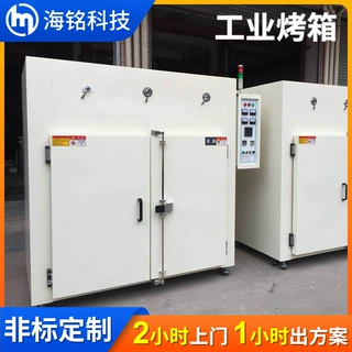 厂家定制热风循环真空固化工业烤箱 树脂砂轮片电热烘箱工业烤箱