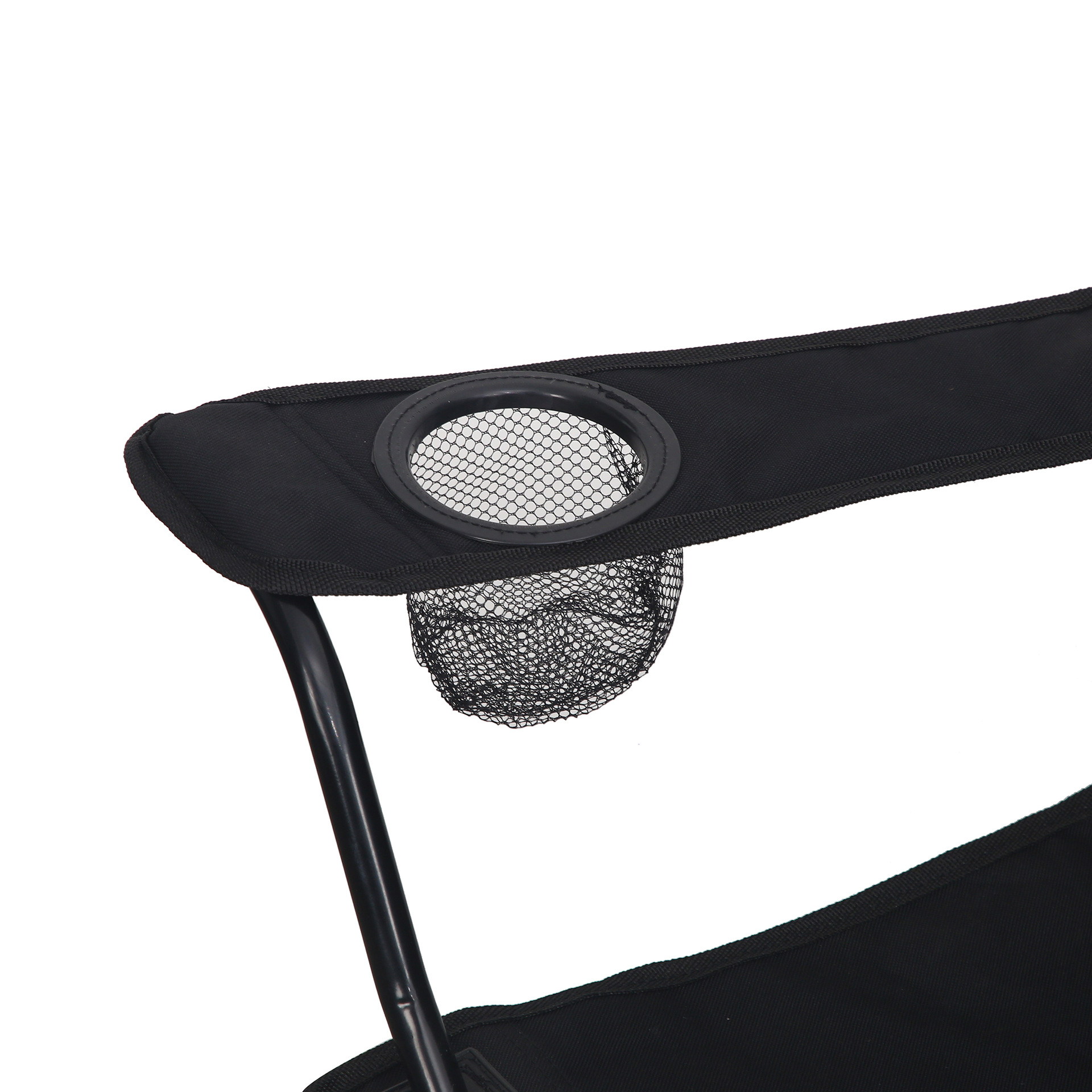 Silla plegable para exteriores multijugador de nuevo estilo, tela Oxford, fila horizontal fija, silla trasera para seis personas, silla de playa para acampar de picnic al por mayor