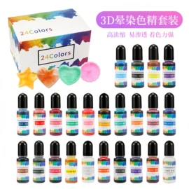 硬化胶;色精;UV胶