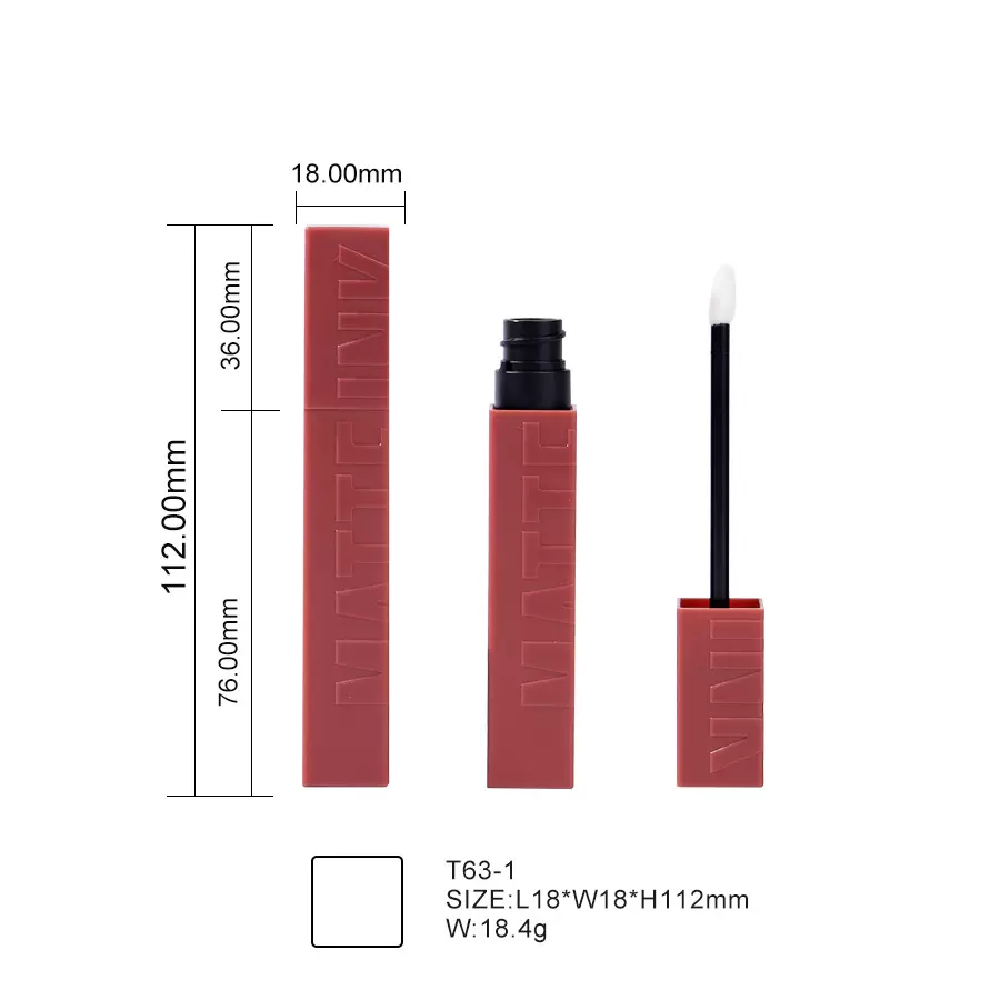 M.B.L 同款12色唇釉管 空管彩妆包材INK盖T63-1