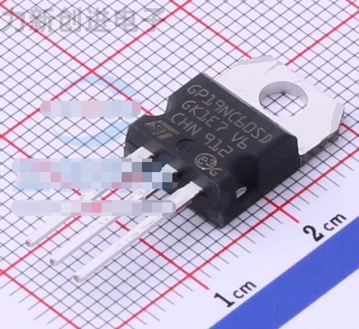 STGP19NC60SD 封装 TO-220-3原装IGBT管