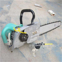 手持式ZGS-450割煤机 井下防爆金刚石链条锯 矿用气动割煤机