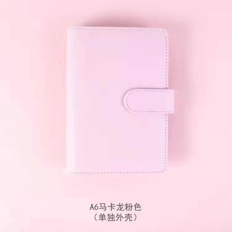 Juego de libros de manos de celebridades de Internet, lindo diario de niñas, material de bastón, material de herramienta, cinta adhesiva, caja de regalo, juego completo