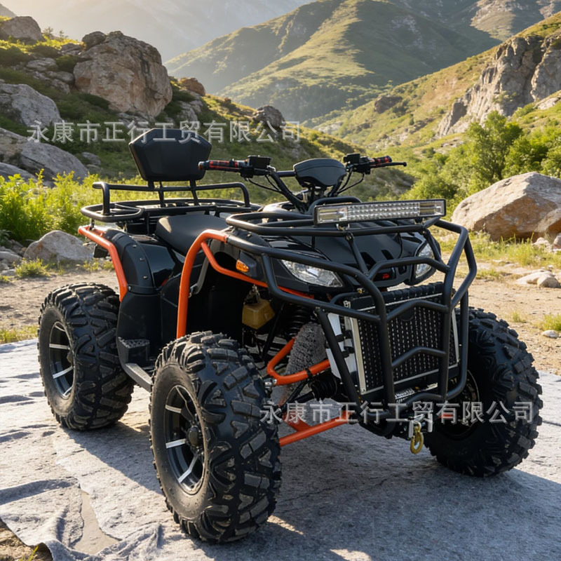 Factory Supply Atv Beach Car Four-Wheel Drive 250Cc/300Cc350Cc Four-Wheel Off-Road Motorcycle 4X4