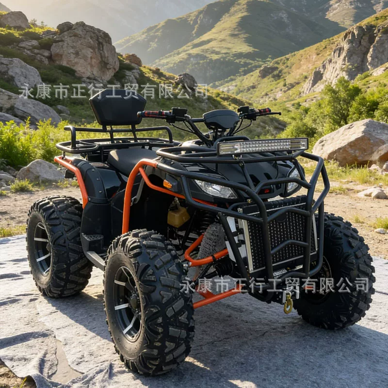 ATV 4x4 внедорожник, варианты 250/300/350 куб. см, внедорожная утилита