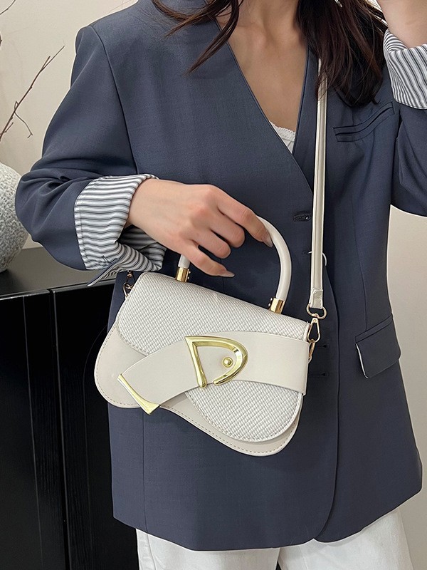 Bolso de mano rojo de moda coreana de la red de aire extranjero, bolso de mano para mujeres de comercio exterior transfronterizo nuevo estilo popular, bolso de hombro ligero de lujo