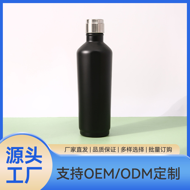 Taza de vacío de acero inoxidable 304 para hombres y mujeres de estilo coreano portátil de moda taza de agua portátil taza de rombo creativa fábrica al por mayor