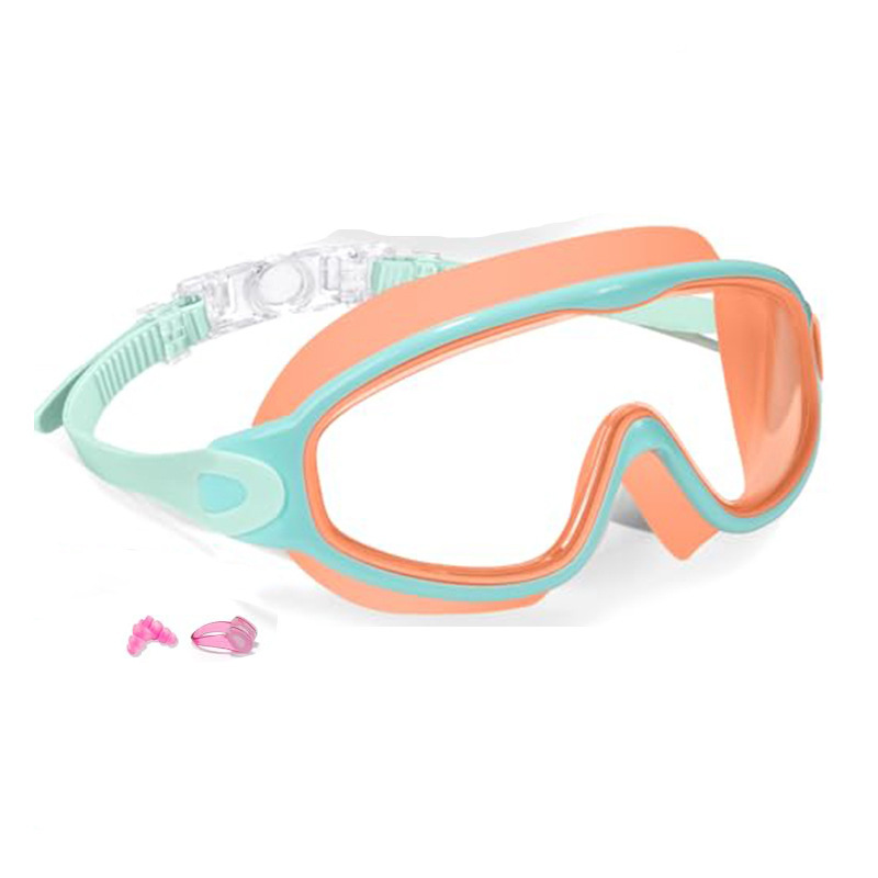 2100 오렌지 그린 투명 [노즈클립 귀마개 + 박스]