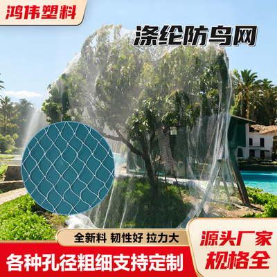 Gaoqiang Polyester -Anti -Bird Network Fruit Garden Fish Pond Anti -Bird Network Оптовая нейлоновая составная сеть.