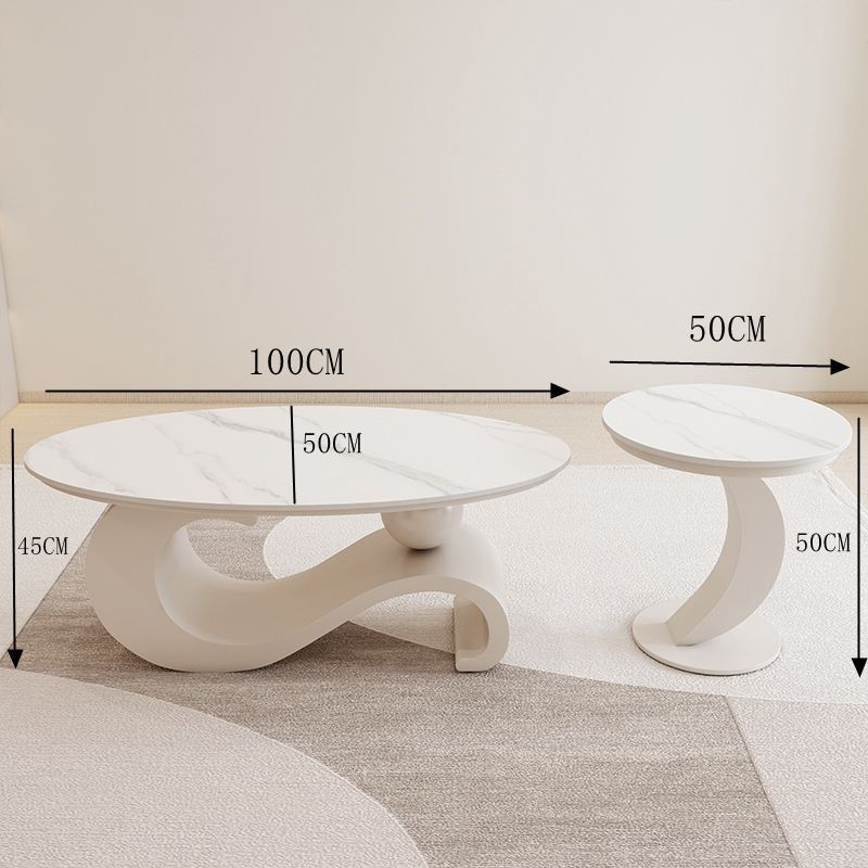 [조합] 커피 테이블 100cm + 사이드 테이블