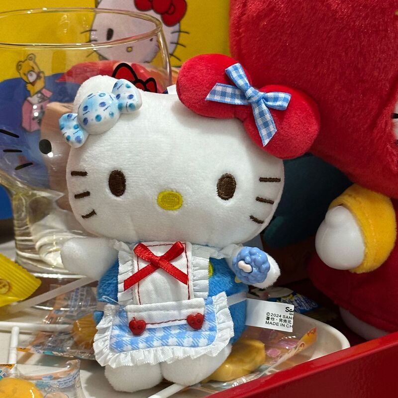 ハローキティバッグペンダントリトルシェフシリーズハローキティ人形ペンダントかわいい漫画人形キーホルダー|undefined
