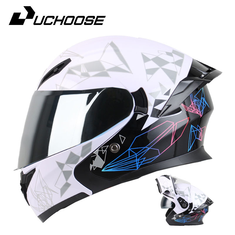 Casco de motocicleta certificado 3C con Bluetooth seguro retro ciclismo completo cubierto por todas las estaciones universal