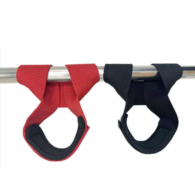 Cinturón de entrenamiento antideslizante auxiliar de acondicionamiento físico, cinturón de muñeca anti-deslizamiento horizontal, cinturón de protección de la mano en forma de 8 con cinturón de mano grueso
