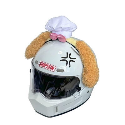 Motosiklet dəbilqələri – Velcro accessories
