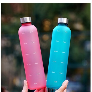 ��ʝu׃ɫĥɰ������ˮƿ�S�ֺ��sֱ�y�����\��ˮ��1000ml