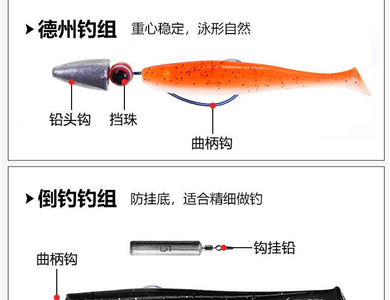 Floating Paddle Tail Fishing Lure Soft Baits Fresh Water Bass Swimbait Tackle Gear
