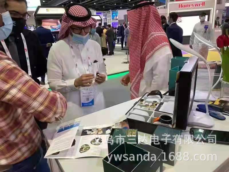 World's first Muslim smart ring with tasbih beads function详情14