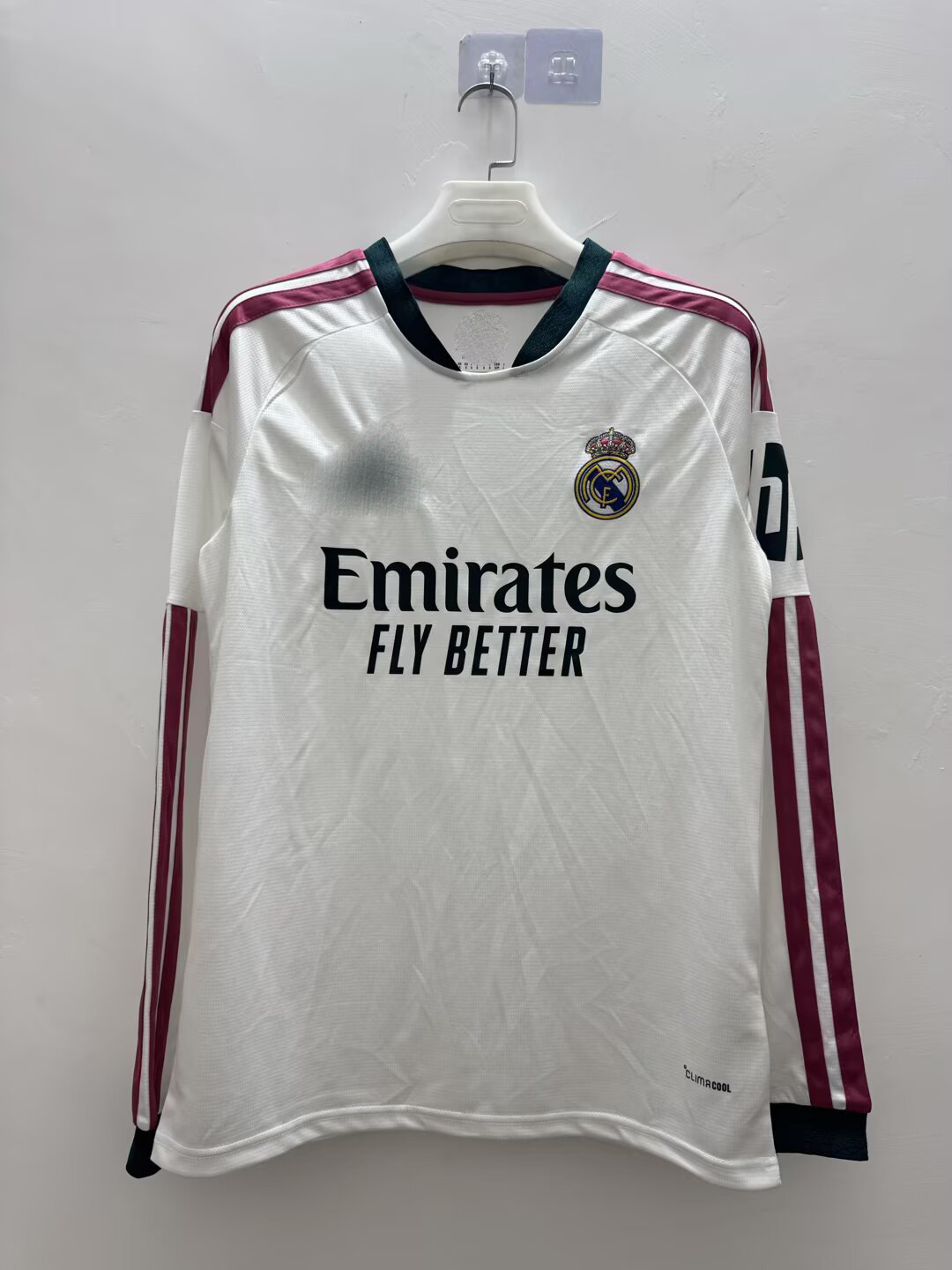 Tailandia 2526 manga larga popular México Alemania Argentina Brasil Real Madrid fuente de alta calidad al por mayor