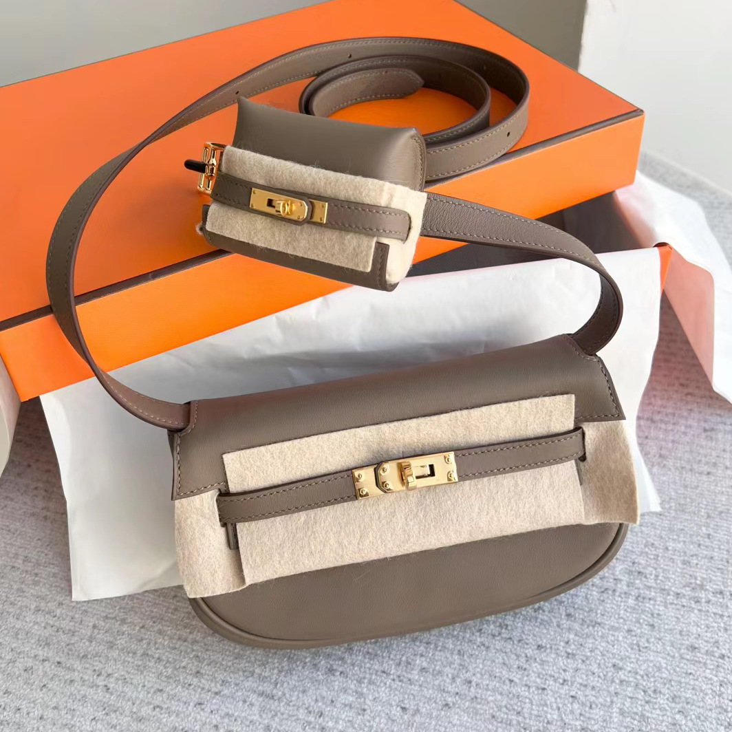 真皮小包包2024新款春夏迷你moove凱莉包女頭層牛皮女士斜挎小包