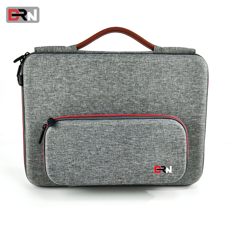 Factory Direct Sales Double Box Computer Bag Eva Office Notebook Game Notebook Mouse Movie Portable Cosmetics Bag