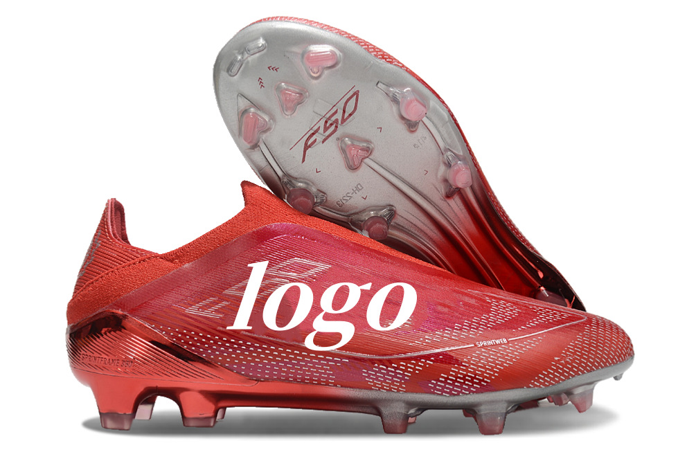 Putian fabricante al por mayor comercio exterior transfronterizo 2024 nuevo estilo X serie F50 zapatos de fútbol profesionales para hombres fg clavo