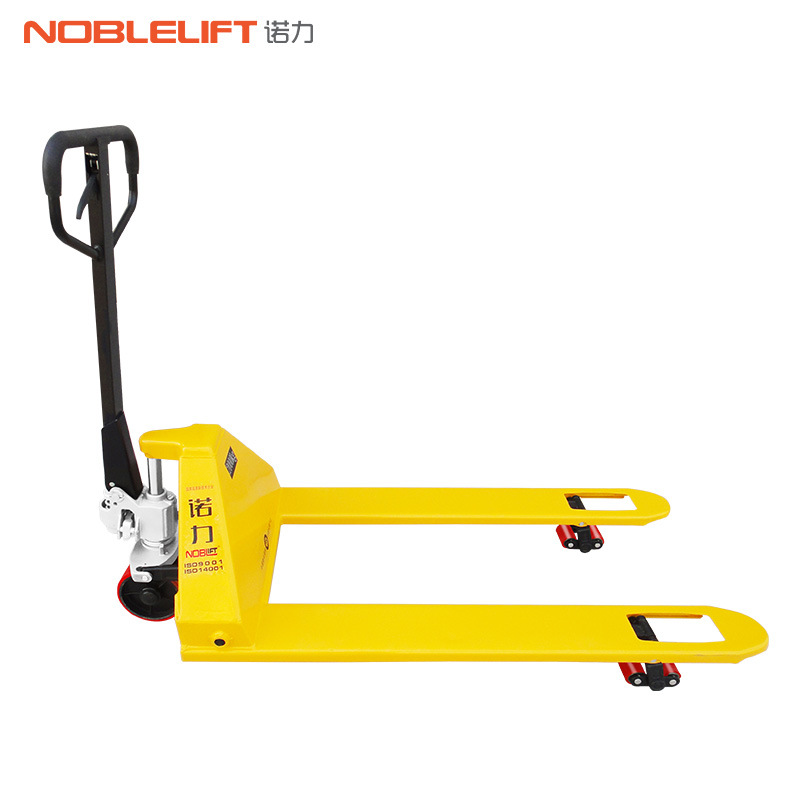 诺力叉车 低放搬运车手推液压拖车 超低型搬运车地牛货叉低放51mm