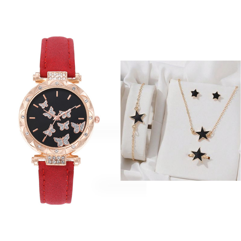 Casual Butterfly Buckle Quartz Women's Watches display picture 18