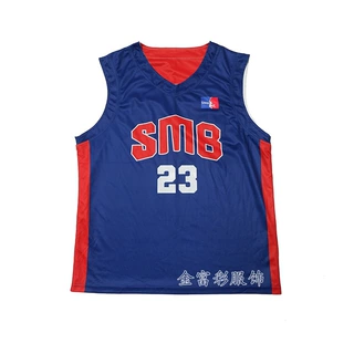 工厂定制正反可穿篮球服装运动背心可印队名图案名字