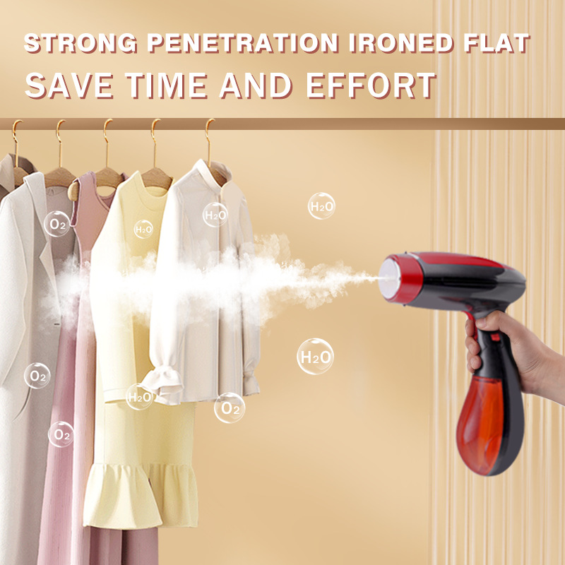 JAMAKY draagbare kledingstomer thuis kleine strijkmachine stoomstrijkijzer draagbare slaapzaalstrijken_voghion.com