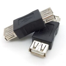 USB母对母转接头 USB线延长对接头 双母头转换头转接头 D27