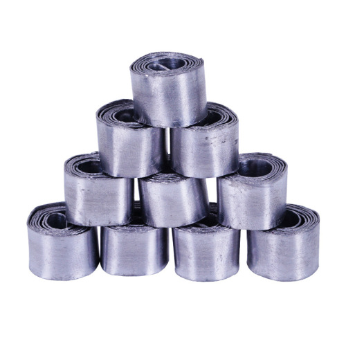Whole bundle of electrolytic lead skin strips, lead skin rolls, Taiwan fishing lead skin, thickened fishing accessories, fishing gear supplies