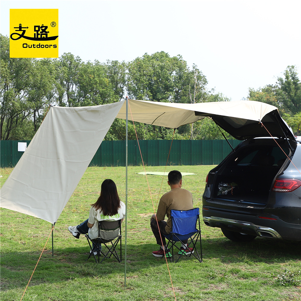 Car car awning side pergola outdoor camping tent side tent car rear tent suv car side canopy