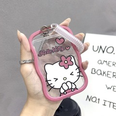 公交卡套校園卡地鐵卡工作證飯卡卡套 ins身證件卡套可愛學生掛繩