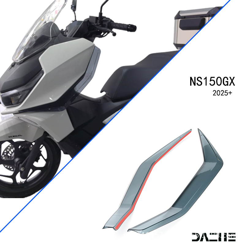 Suitable for 25+ New Models of Honda Ns150Gx Leg Wind Shield, Wind Deflector, Windproof Accessories, Ns150Gx Windscreen
